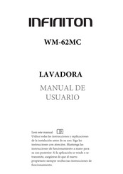 Infiniton WM-62MC Manual De Usuario