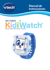 VTech MY FIRST KidiWatch Manual De Instrucciones