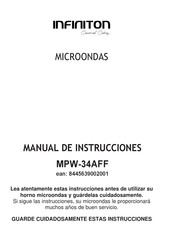 Infiniton MPW-34AFF Manual De Instrucciones