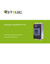 retelec KSR 701 Serie Manual De Usuario