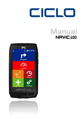 Ciclo NAVIC 400 Manual