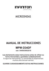 Infiniton MPW-D34DF Manual De Instrucciones