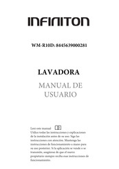 Infiniton WM-R10D Manual De Usuario