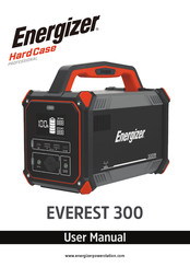 Energizer HardCase PROFESSIONAL EVEREST 300 Manual Del Usuario