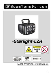 BoomToneDJ Starlight-LZR Manual Del Usuario