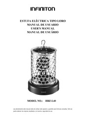 Infiniton HBZ-L40 Manual De Usuario