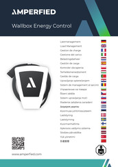 AMPERFIED Wallbox Energy Control Manual De Instrucciones