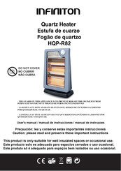 Infiniton HQP-R82 Manual De Instrucciones