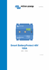 Victron energy Smart BatteryProtect 48V 100A Manual De Instrucciones