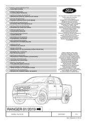 Ford SKKB3J-19L518-AB Instrucciones De Montaje