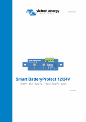 Victron energy Smart BatteryProtect 12/24V Serie Manual De Instrucciones