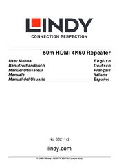 Lindy 38211v2 Manual Del Usuario