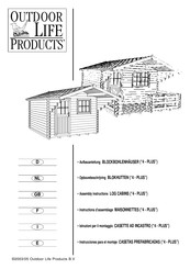 Outdoor Life Products 4-PLUS Instrucciones Para El Montaje