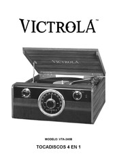 Victrola VTA-240B Manual Del Usuario