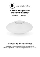 Innovative Technology ITSBO-512 Manual De Instrucciones