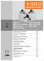 GEL BABY 13 Manual De Instrucciones