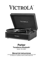 Victrola Parker VSC-580BT Manual De Instrucciones