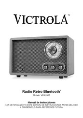 Victrola VRS-2800 Manual De Instrucciones