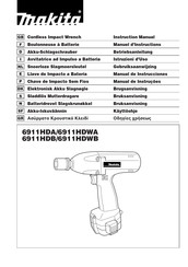 Makita 6911HDA Manual De Instrucciones