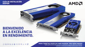 AMD RADEON PRO W6000 Serie Guía De Instalación Rápida