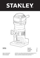 Stanley ST55 Manual De Instrucciones