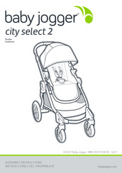 Baby Jogger city select 2 Manual Del Usuario