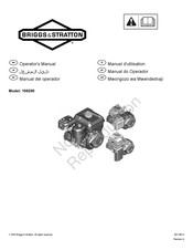 Briggs & Stratton 106200 Manual Del Operador