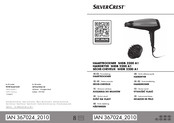 Silvercrest SHDB 2200 A1 Instrucciones Breves