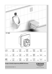 Grohe 37 405 Manual Del Usuario