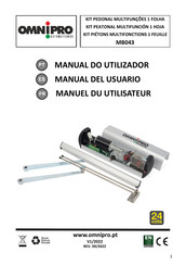 OmniPro AUTOMATISMOS MB043 Manual Del Usuario