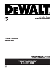 DeWalt DW 33 Manual De Instrucciones