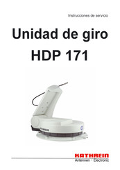 Kathrein HDP 171 Instrucciones De Servicio