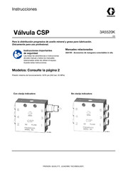 Graco CSP Instrucciones