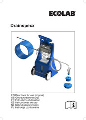 Ecolab Drainspexx Instrucciones De Uso