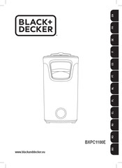 Black and Decker BXPC1100E Manual De Instrucciones