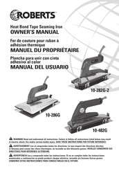 Roberts 10-482G Manual Del Usuario