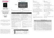 Circutor computer C6 Wi-Fi Guía De Programación