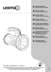 LEXMAN 3276000549116 Manual De Uso Y Mantenimiento