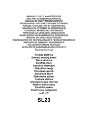 CAMPAGNOLA SL32 Manual De Uso Y Mantenimiento