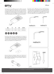 GTV LD-STEL080W-40 Manual De Montaje