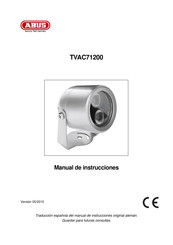 Abus TVAC71200 Manual De Instrucciones