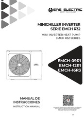 EAS ELECTRIC EMCH Serie Manual De Instrucciones