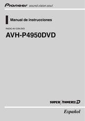 Pioneer AVH-P4950DVD Manual De Instrucciones