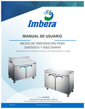 Imbera INOX-SS MFBI-27 Manual De Usuario