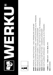 WERKU WK400890 Instrucciones Originales