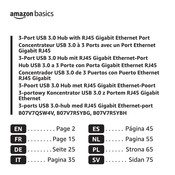 AmazonBasics B07V7R5YBG Manual Del Usuario