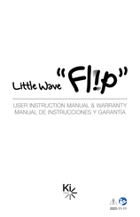 Ki Mobility Little Wave Flip Manual De Instrucciones Y Garantía