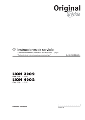 Pottinger LION 4002 Instrucciones De Servicio