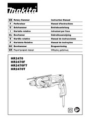 Makita HR2470F Manual De Instrucciones