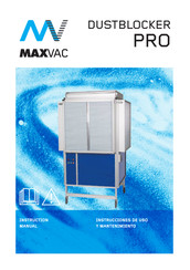 Maxvac Dustblocker PRO Instrucciones De Uso Y Mantenimiento